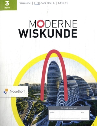Afbeeldingen van Moderne Wiskunde havo 3 FLEX boek A