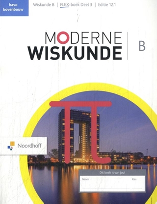 Afbeeldingen van Moderne Wiskunde havo B FLEX boek 3