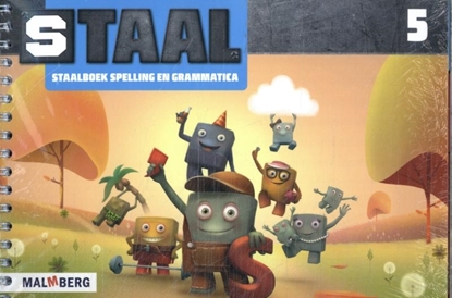 Afbeeldingen van Staal groep 5 Spelling staalboekje