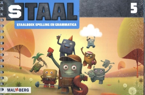 Afbeelding van Staal groep 5 Spelling staalboekje