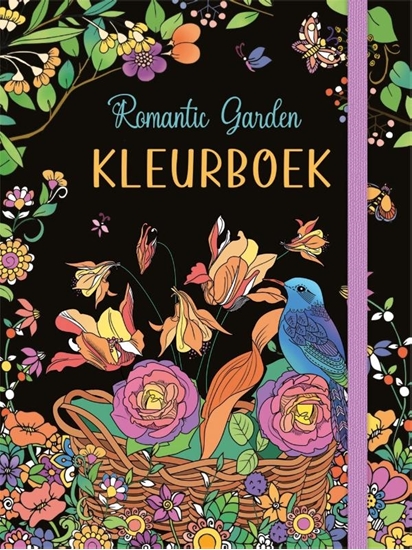 Afbeelding van Romantic Garden kleurboek