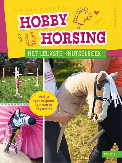 Afbeelding van Hobby Horsing Het leukste knutselboek