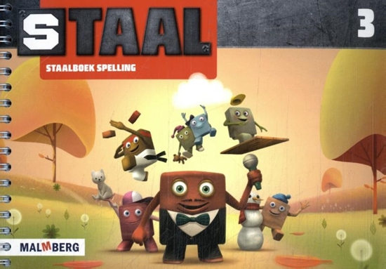 Afbeelding van Staal groep 3 Staalboek Spelling groep 3
