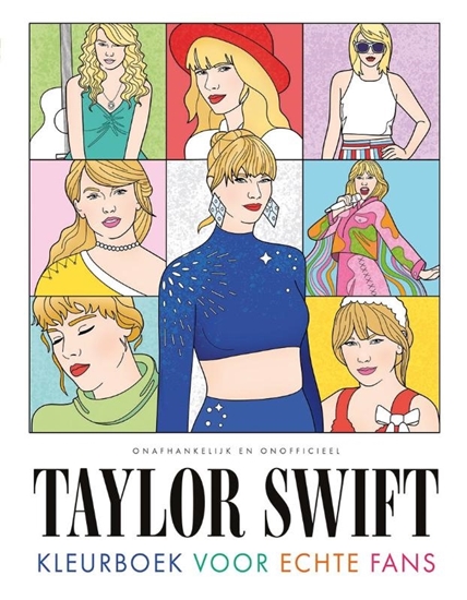 Afbeelding van Taylor Swift - Kleurboek voor echte fans