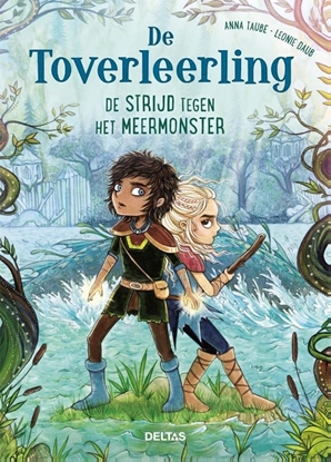 Afbeeldingen van De Toverleerling De strijd tegen het meermonster