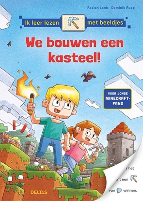 Afbeeldingen van Ik leer lezen met beeldjes We bouwen een kasteel!