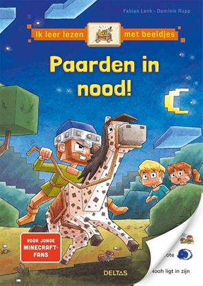 Afbeeldingen van Ik leer lezen met beeldjes Paarden in nood!
