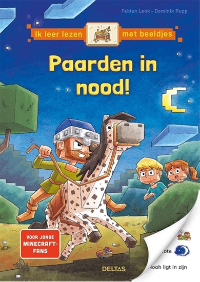 Afbeelding van Ik leer lezen met beeldjes Paarden in nood!