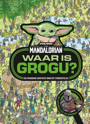 Afbeeldingen van Waar is Grogu?
