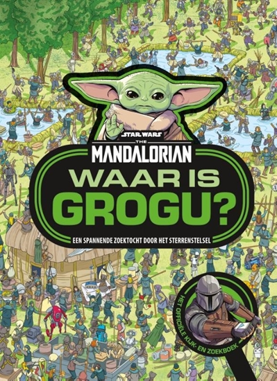 Afbeelding van Waar is Grogu?