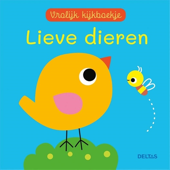 Afbeelding van Vrolijk kijkboekje - Lieve dieren