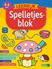 Afbeelding van Leerrijk spelletjesblok 2-3 jaar