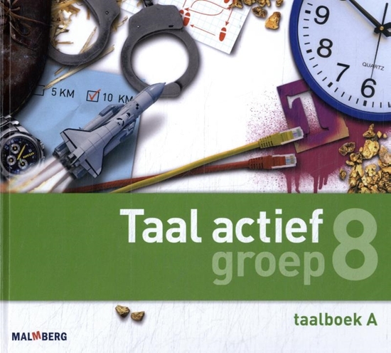 Afbeelding van Taal Actief Groep 8 Taalboek A