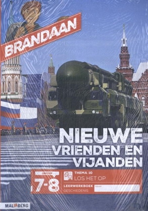 Afbeeldingen van Brandaan (5 ex) groep 7-8 thema 10 Leerwerkboek