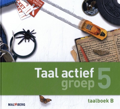 Afbeeldingen van Taal Actief Groep 5 Taalboek B