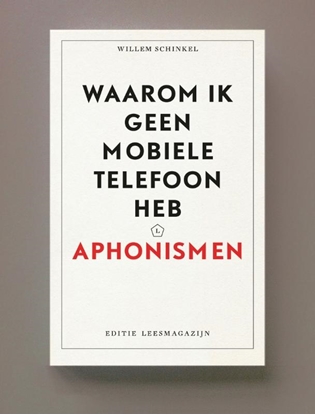 Afbeeldingen van Waarom ik geen mobiele telefoon heb