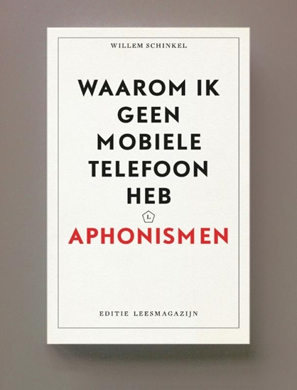Afbeelding van Waarom ik geen mobiele telefoon heb