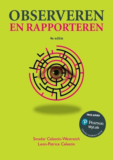Afbeelding van Observeren en rapporteren