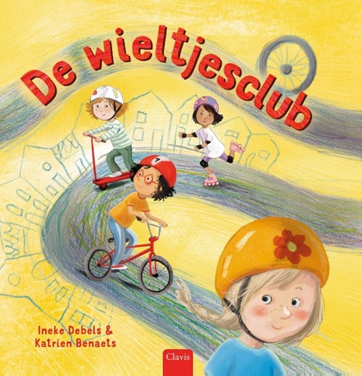 Afbeelding van De wieltjesclub