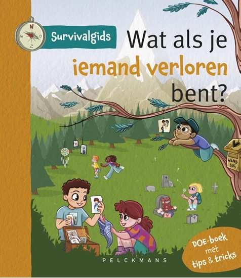 Afbeelding van Survivalgids - Wat als je iemand verloren bent?