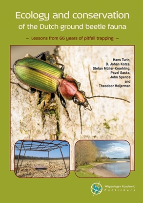 Afbeeldingen van Ecology and conservation of the Dutch ground beetle fauna