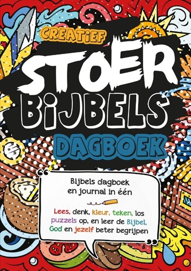 Afbeelding van Creatief stoer Bijbels dagboek