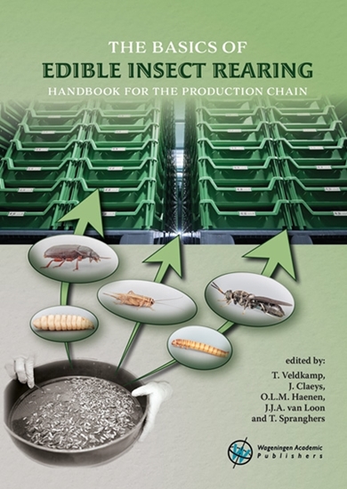 Afbeelding van The basics of edible insect rearing