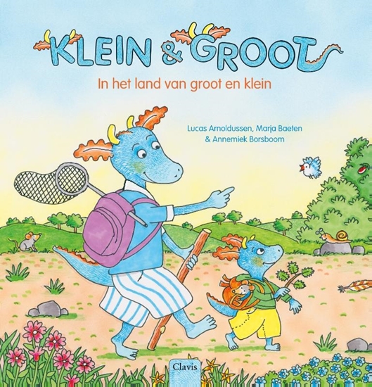 Afbeelding van Klein en Groot In het land van groot en klein