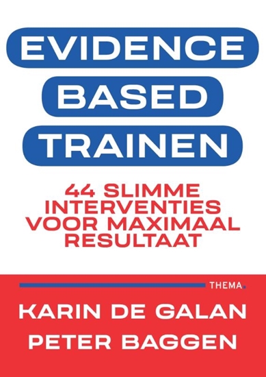 Afbeelding van Evidence-based trainen