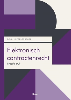 Afbeeldingen van Boom Juridische studieboeken Elektronisch contractenrecht
