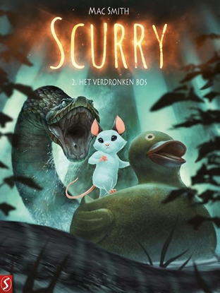 Afbeeldingen van Scurry Het verdronken bos