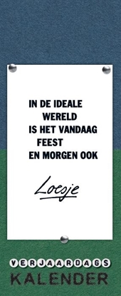 Afbeeldingen van Verjaardagskalender Loesje nr. 7