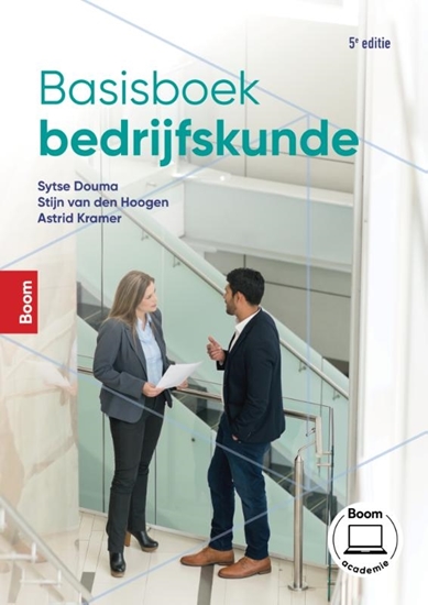 Afbeelding van Basisboek bedrijfskunde