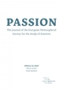 Afbeelding van Passion: Journal of the European Philosophical Society for the Study of Emotion