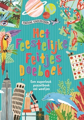 Afbeeldingen van Het feestelijke feitjes doeboek