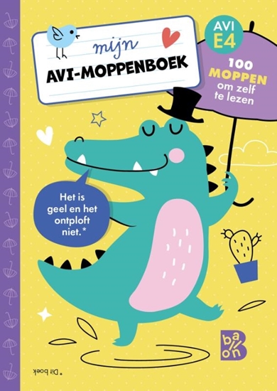 Afbeelding van Mijn AVI-moppenboek