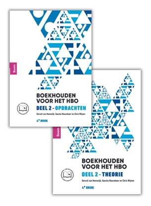 Afbeeldingen van Boekhouden voor het hbo deel 2 (pakket) (4e editie)
