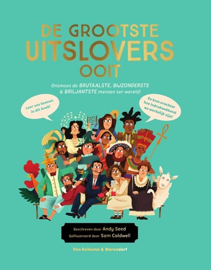 Afbeelding van De grootste uitslovers ooit
