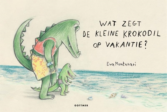 Afbeelding van Wat zegt de kleine krokodil op vakantie?