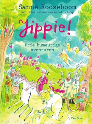 Afbeeldingen van Jippie! Jippie! - Drie humeurige avonturen