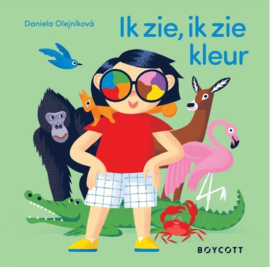 Afbeelding van Ik zie, ik zie kleur