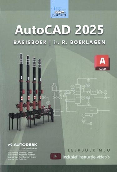 Afbeelding van Basisboek AutoCAD 2025
