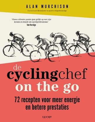 Afbeeldingen van De cyclingchef on the go
