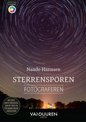 Afbeeldingen van Focus op fotografie Sterrensporen fotograferen