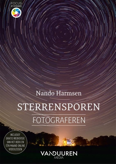 Afbeelding van Focus op fotografie Sterrensporen fotograferen