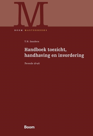 Afbeelding van Boom Masterreeks Handboek toezicht, handhaving en invordering