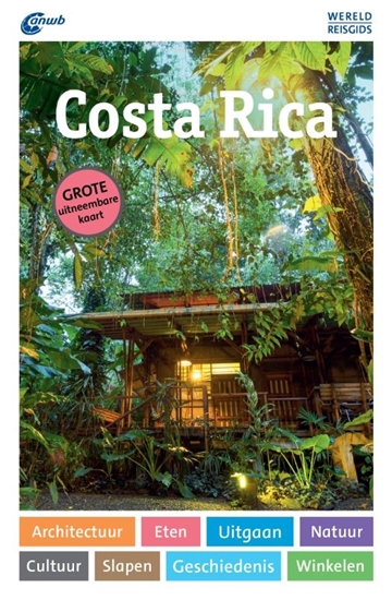 Afbeelding van ANWB Wereldreisgids Costa Rica