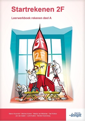 Afbeeldingen van Startrekenen Startrekenen 2F Deel A Leerwerkboek