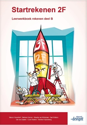 Afbeeldingen van Startrekenen Startrekenen 2F B rekenen Leerwerkboek