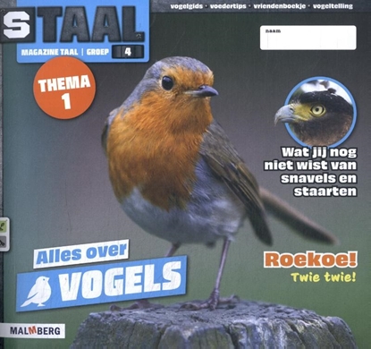 Afbeeldingen van Staal 2 Taal groep 4 thema 1 vogels